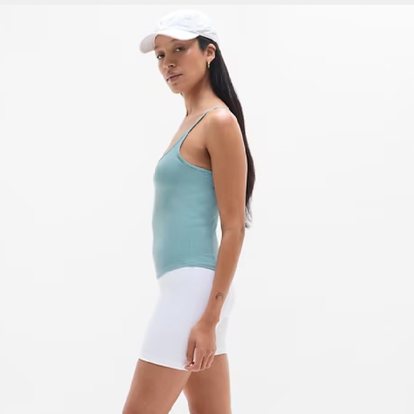 NWT Athleta Signature Rib Thin Strap Tank Top - Picture 6 of 9